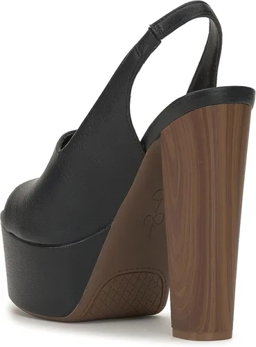 Vista 6 de Jessica Simpson Sandalias de plataforma Devalyn Slingback para mujer
