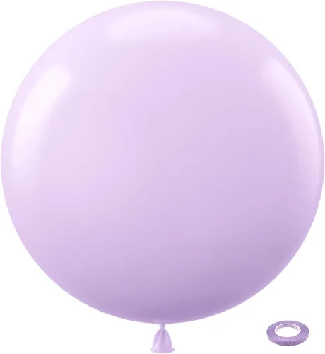 Vista 53 de Bezente Paquete de 150 globos de látex mate color burdeos de 5 pulgadas rojo (07-Red-G42)