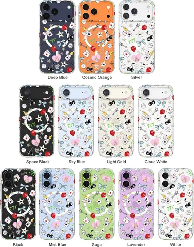 Vista 47 de VELVET CAVIAR Funda para iPhone 15, compatible con MagSafe, probada contra caídas de 10 pies, fundas protectoras de diseño, leopardo color rosa