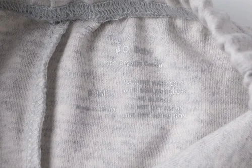 Vista 5 de O2 BABY Pantalones deportivos unisex de algodón orgánico para bebé, leggings para niños pequeños, paquete de 3 pantalones de gateo de 0 a 24 meses
