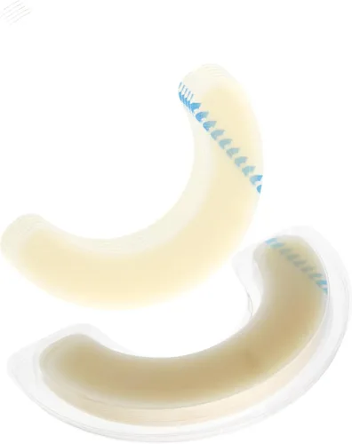 Vista 9 de 10 anillos elásticos moldeables de barrera para ostomía, 2 pulgadas de diámetro, 0.157 in de grosor, sin fugas, anillo extensor de sello