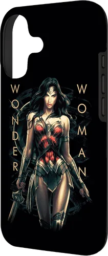 Vista 2 de Wonder Woman Funda armada y peligrosa para iPhone 17