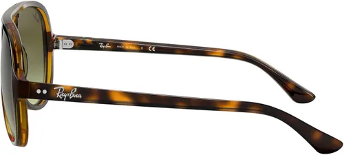 Vista 4 de Ray-Ban Rb4125 Cats 5000 Aviator Sunglasses