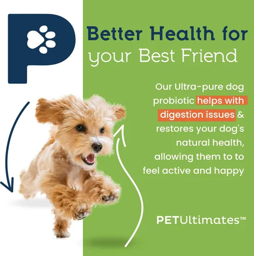 Vista 2 de Probióticos para perros Pet Ultimates, 4.8 onzas