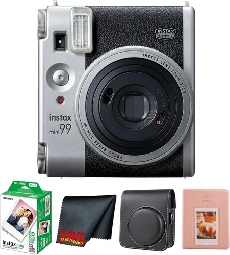 Vista 8 de FUJIFILM INSTAX Mini 99 - Cámara instantánea de 20 hojas