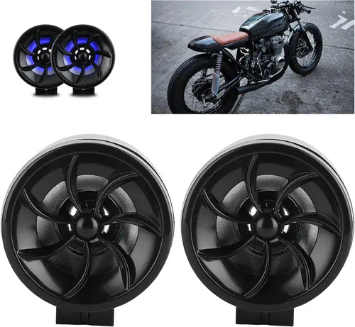 Vista 7 de Fydun Reproductor de música sonido sonido estéreo Amplificador sistema, altavoz de motocicleta, altavoz de motocicleta de 12 V, amplificador