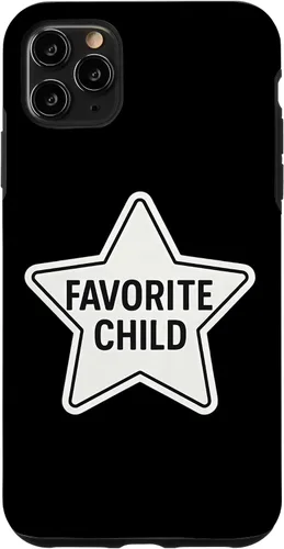 Vista 31 de Favorite Child Daughter Son Funny Boy Girl Gag Joke Star Case for iPhone 17