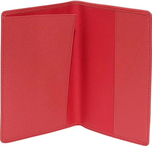 Vista 2 de Royce Leather Passport Holder and Travel Document Organizer in Leather