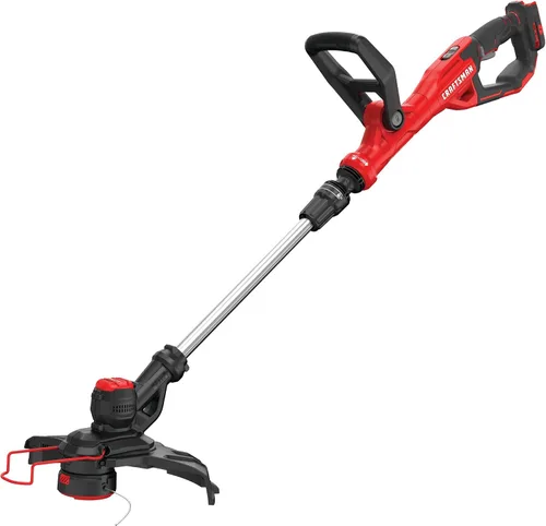 Vista 14 de CRAFTSMAN V20 Kit Combinado de Cortadora de Hilo y Soplador de Hojas, Inalámbrico (CMCK297M1)