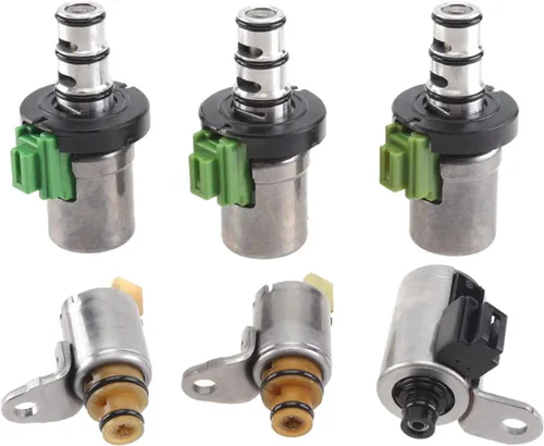 Vista 7 de 4F27E Solenoide de cambio de transmisión EPC PWM Solenoide Compatible con Ford Fiesta (paquete de 6)