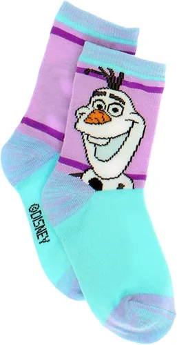 Vista 6 de Disney Frozen - Juego de calcetines para niñas pequeñas