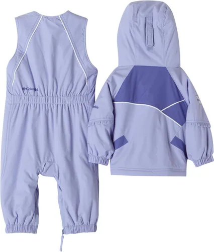 Vista 2 de Columbia Conjunto Cuddly Kate para niña, Sweet Pea, 6 meses