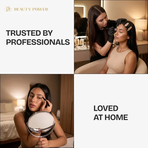 Vista 8 de Beauty Power Pinzas Inclinadas Profesionales de Ultra-Precisión para Cabello Facial de Mujer - Acero Inoxidable Alemán, Pinzas para Hombres