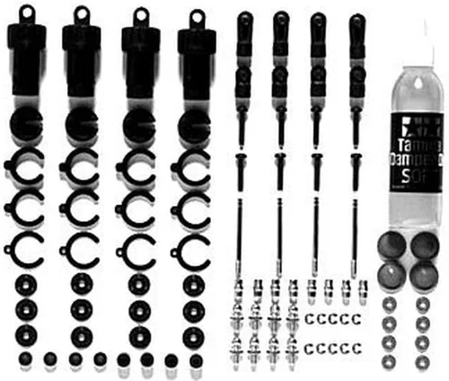 Vista 2 de Tamiya 300053619 53619 DIY, M, negro