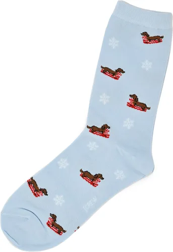Vista 10 de J.Crew Mercantile Calcetines de pantalón para mujer Antiguo perro marino mamá
