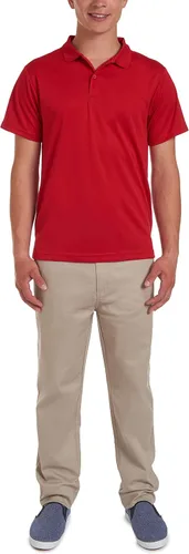 Vista 3 de IZOD Men's Short Sleeve Performance Polo Shirt
