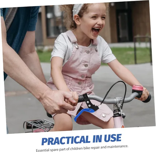Vista 7 de BESPORTBLE Par de manillas de freno de bicicleta para niños y niñas, palanca de repuesto para niños y niñas, fácil de usar