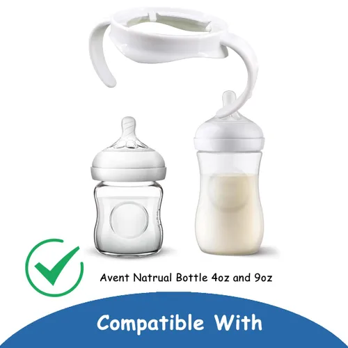 Vista 5 de Asas de biberón para biberón Philips Avent Natural (juego de 2)