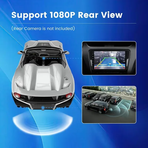 Vista 9 de 1280x720 9 "IPS pantalla táctil Android estéreo para coche para Toyota