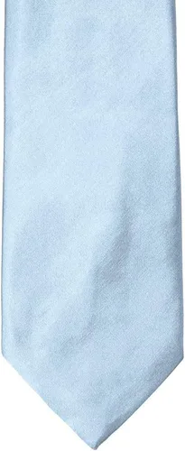 Vista 531 de tiemart Corbata de color sólido para hombre Longitud estándar