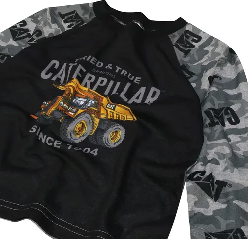 Vista 3 de Caterpillar Conjunto de pijama para niño, Probado y verdadero, 4T