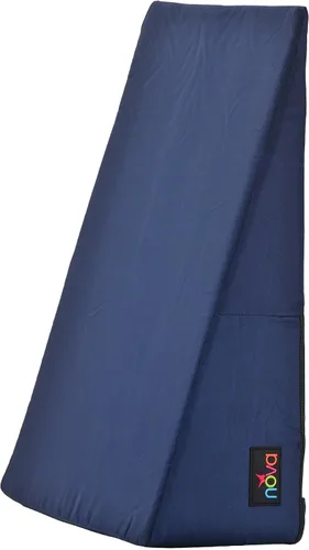 Vista 2 de NOVA Medical Products Cuña de cama de 7.5 pulgadas, 7.5 pulgadas, color azul