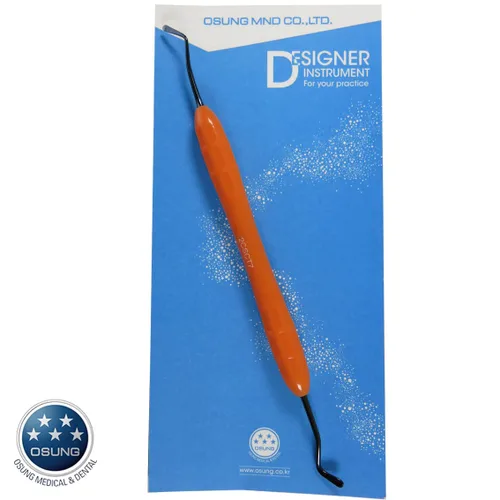 Vista 6 de OSUNG Instrumento compuesto dental, mango de agarre suave, 2CSCT7, 2 piezas
