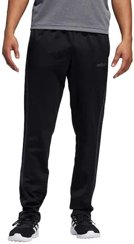 Vista 2 de adidas Pantalones esenciales de tricot con cremallera para hombre (XL, negrocarbononegro), negro, (BlackCarbonBlack), XL