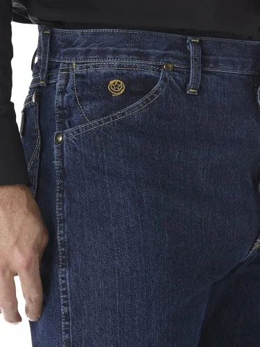 Vista 4 de Wrangler George Strait - Jeans de corte vaquero para hombre