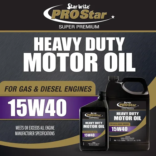 Vista 3 de STAR BRITE Pro Star Super Premium Aceite de motor resistente 15W-40