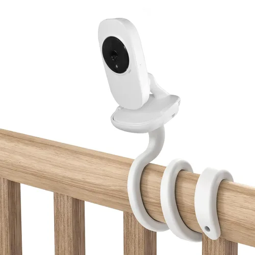 Vista 8 de Soporte de abrazadera flexible para VTech VM819 y VM3252 Video Baby Monitor