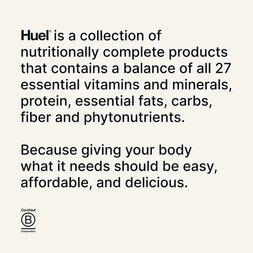 Vista 8 de Huel Daily Greens Superfood Greens Powder 12 paquetes de porciones individuales