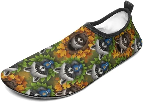 Vista 15 de Zapatos de agua unisex descalzos para yoga, calcetines de secado rápido