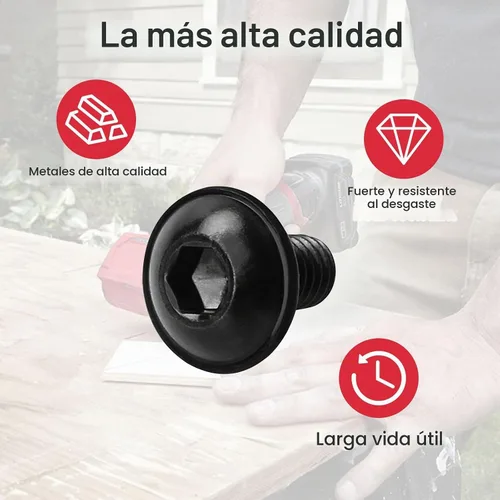 Vista 3 de Perno de hoja de bloqueo 14-46-2075 para Milwau-kee 2522-20 Piezas de herramienta de corte compacto de 3 pulgadas (2 piezas)