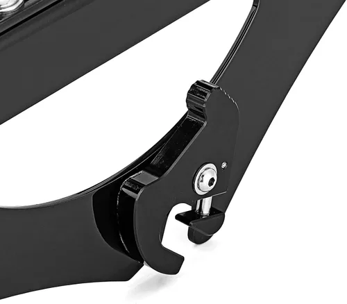 Vista 8 de Mofun Soporte desmontable para cajuela compatible con Harley Touring Road King Electra Road Street Glide 2009-2013
