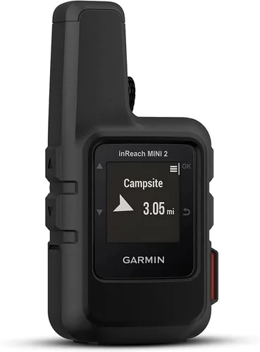 Vista 3 de Garmin inReach Mini 2 - Comunicador satelital de 2 vías, SOS, GPS, negro, 010-02602-01 - Paquete con plan CPS de 26 meses Deco Essentials