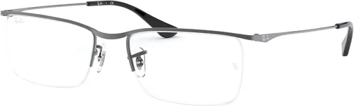 Vista 2 de Ray-Ban RX6370 - Marco rectangular para gafas 2165in color gris