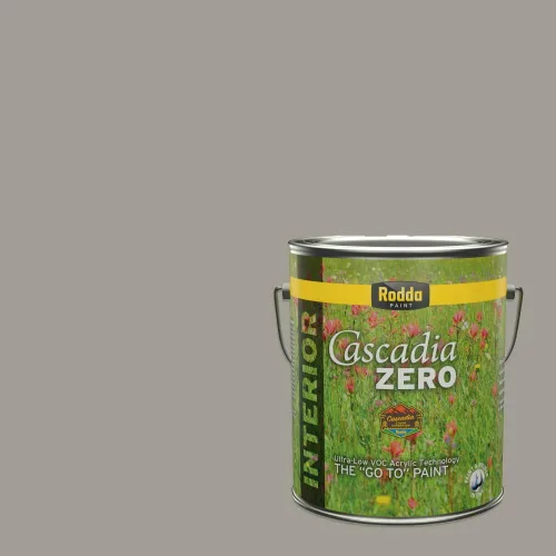 Vista 14 de Rodda Paint CASCADIA XL - Pintura e imprimación satinada para exteriores en uno, cuarto de galón, azul Madonna