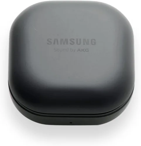 Vista 3 de Samsung Galaxy Buds Live, auriculares inalámbricos con cancelación activa de ruido, negro místico, versión internacional