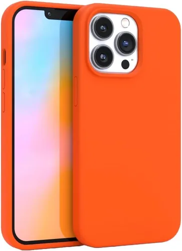 Vista 10 de FELONY CASE - Funda para iPhone 14 Pro, elegante funda verde neón para iPhone