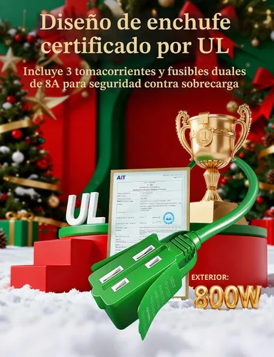 Vista 12 de HOPOCO - Soporte musical giratorio para árbol de Navidad con control remoto
