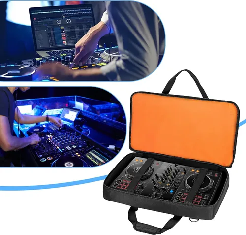 Vista 7 de Rexmica Funda de transporte para controlador de DJ compatible con Pioneer