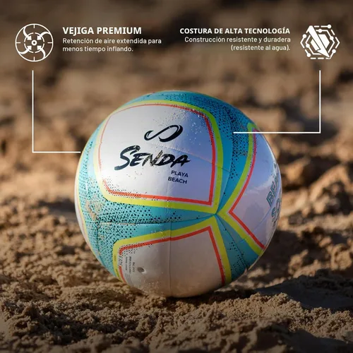 Vista 6 de Senda Balón de fútbol Playa Playa