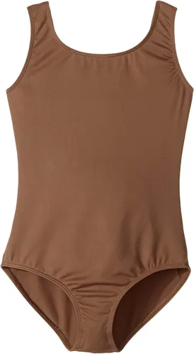 Vista 13 de Bloch - Maillot de tirantes dinámico Microlux para niñas, de baile Negro