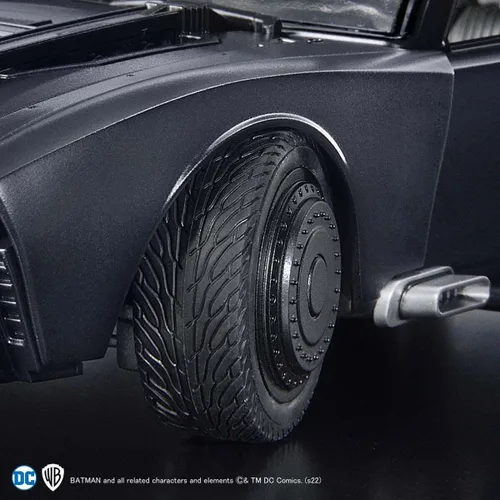 Vista 7 de Bandai Hobby - Batman - Batmobile, Bandai Spirits - Kit de modelo a escala 1/35