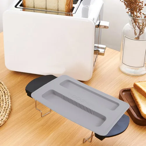 Vista 6 de Hemoton Cubierta a prueba de polvo para máquina de pan, tapa de tostadora, cubierta protectora para electrodomésticos de cocina, compacta, 6.18 x