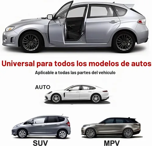 Vista 6 de Protector de borde de puerta de automóvil, protector universal de sello de goma de 16 pies en forma de U, protección de borde de puerta de automóvil