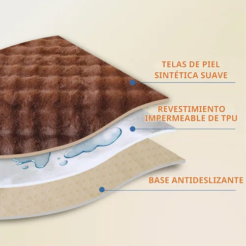 Vista 5 de Fundas Antideslizantes para Brazos de Sofá, Fundas Gruesas y Suaves para Brazos de Sillón Reclinable Juego de 2 Fundas Impermeables