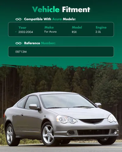 Vista 5 de SCITOO Conjunto eléctrico de la bomba de combustible para 2002-2004 para Acura RSX 2.0L, E8713M