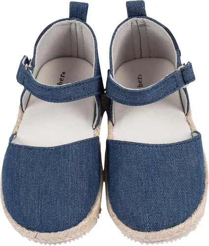 Vista 3 de Gerber Zapatos de cuna para bebés recién nacidos, niñas pequeñas Mary Jane